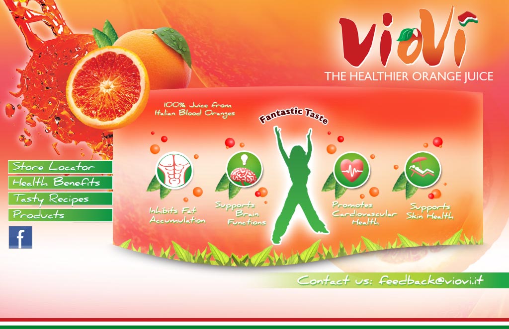 VioVi Blood Orange Juice
